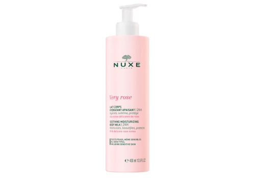 Nuxe Very Rose latte corpo idratante e protettiva 400ml