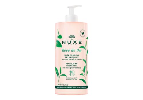 Nuxe Reve de Thé gel doccia rivitalizzante con note fresche di tè verde 750ml