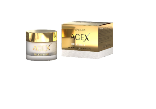 Agex Blue Shield Pharcos crema anti-età 50ml