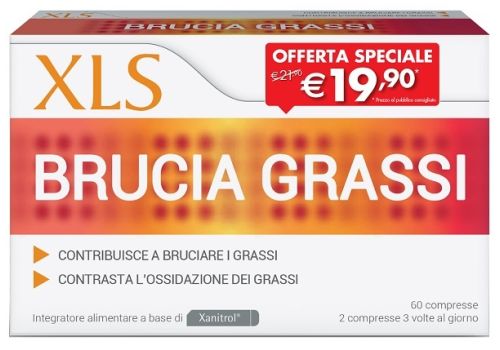 XLS Brucia Grassi integratore per il controllo del peso 60 compresse