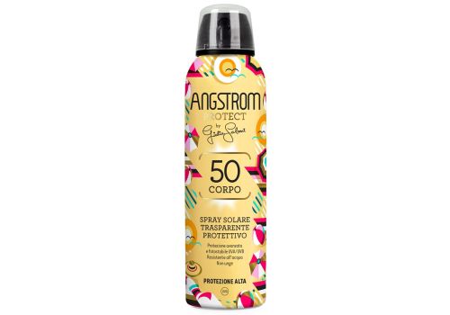 Angstrom protect spray solare trasparente spf50+ 150ml 