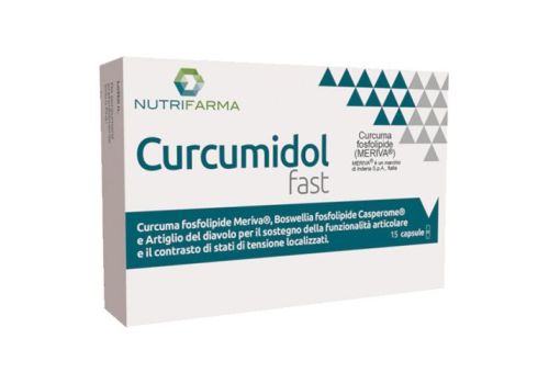 Curcumidol Fast integratore antiossidante 15 capsule