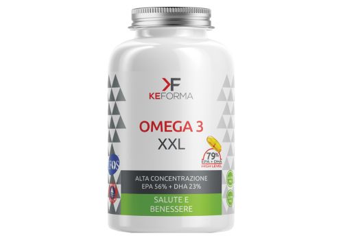 Omega 3 XXL 79% integratore di EPA e DHA 60 perle