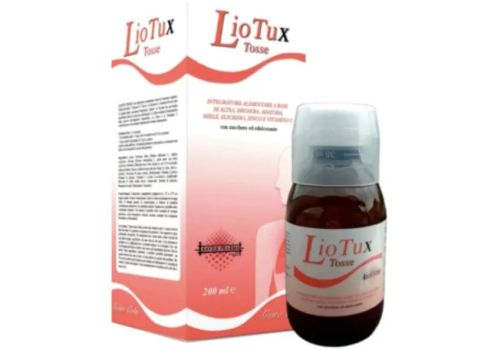 Liotux tosse integratore per il benessere delle vie respiratorie soluzione orale 200ml
