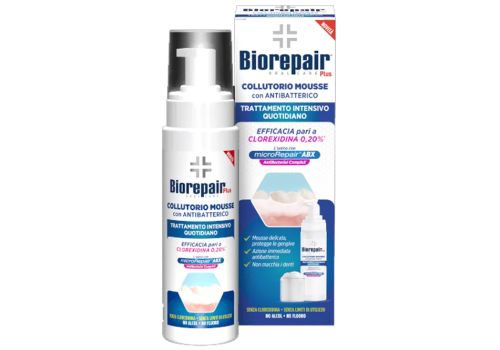 Biorepair Plus collutorio mousse 200ml