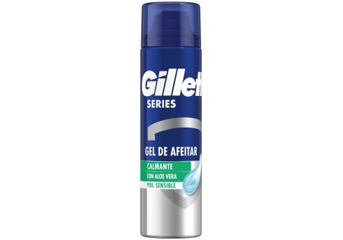 Gillette Series gel sensitive da barba per pelli sensibili 200ml
