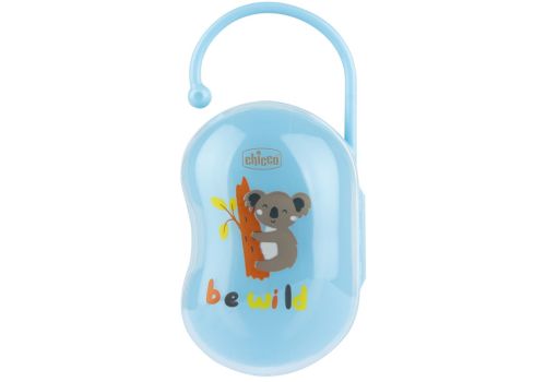 Chicco portasucchietto doppio azzurro 1 pezzo