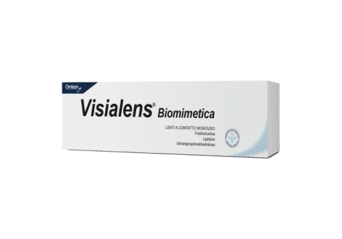 Visialens Biomimetica -1,00 lenti a contatto monouso giornaliere 30 pezzi