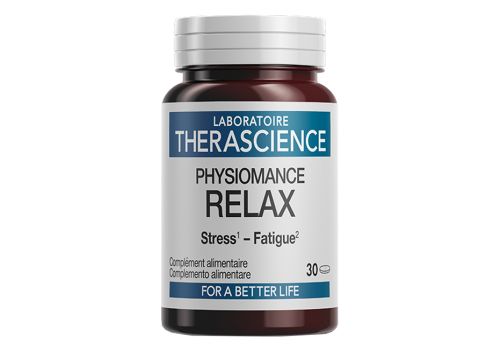 Physiomance Relax integratore per favorire il rilassamento 30 compresse