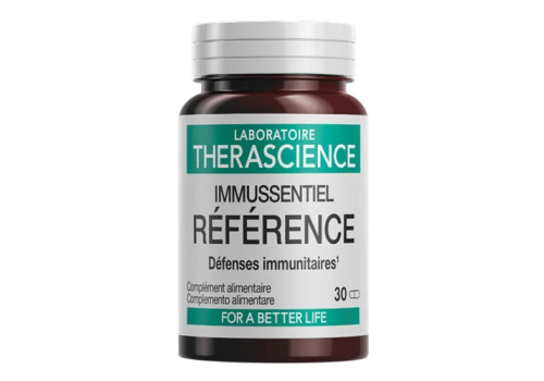 Immussentiel Reference integratore per il sistema immunitario 30 capsule