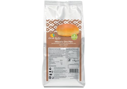 Ori di Sicilia miscela oro pan senza glutine 1kg