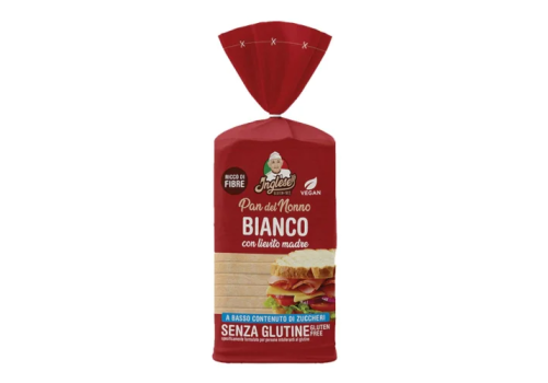 Inglese pane del nonno bianco senza glutine 300 grammi