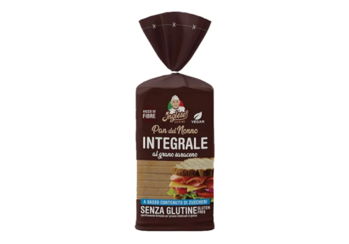 Inglese pane del nonno grano saraceno senza glutine 300 grammi