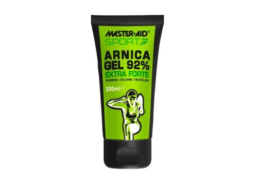 Master-Aid Sport Arnica gel 92% extra forte running ciclismo triathlon 200ml