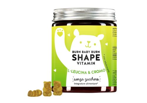 Burn Baby Burn Shape integratore per il controllo del peso 45 orsetti gommosi