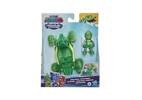 Hasbro pj masks pigiamini hero vehicle gekko gioco per bambini