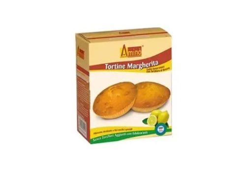 Aminò Le tortine margherita aproteiche 4 pezzi