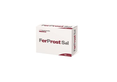 FerProst Sol integratore per la funzione prostatica 14 bustine