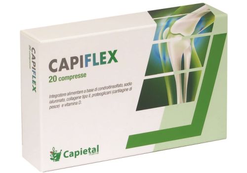 Capiflex integratore per le articolazioni 20 compresse