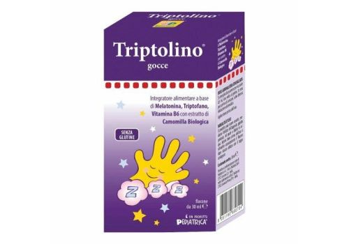 Triptolino integratore per il riposo notturno gocce orali 30ml
