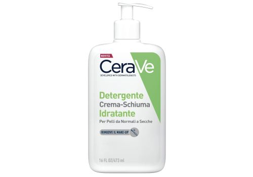 Cerave crema schiumogena detergente idratante 473ml