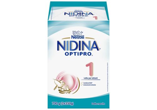 Nidina Optipro 1 latte per lattanti 700 grammi