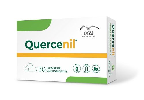 Quercenil integratore per le difese dell'organismo 30 compresse gastroprotette