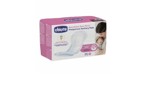 Chicco assorbenti post parto in cotone bio 10 pezzi