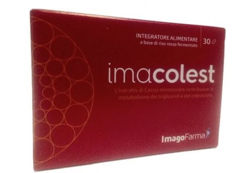 Imacolest integratore per il controllo del colesterolo 60 compresse