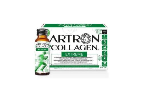 Gold Collagen Artron Extreme integratore per l'apparato muscolo-scheletrico 10 flaconcini 50ml