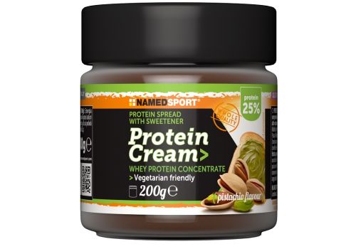 Protein Cream crema spalmabile al pistacchio ad elevato contenuto proteico 200 grammi