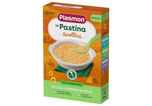 Plasmon pasta anellini 300 grammi
