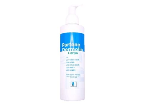 Parteno Dermolio Corpo detergente delicato e lenitivo per pelle secca arrossata 250ml
