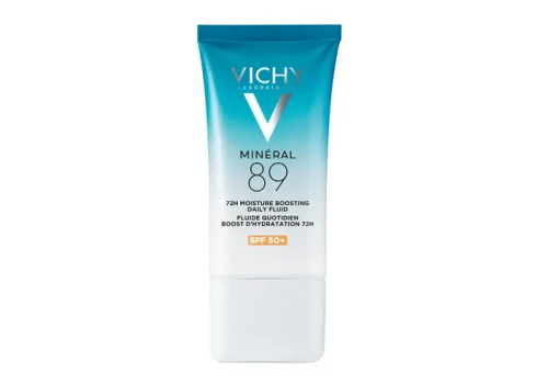 Vichy Mineral 89 UV spf50+ booster d'idratazione 72h 50ml