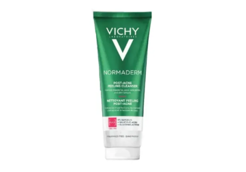Vichy Normaderm post-acne peeling cleanser siero detergente viso 125ml
