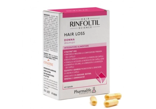 Rinfoltil Hair Loss Donna integratore per i capelli 60 capsule