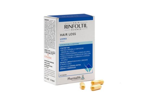 Rinfoltil Hair Loss Uomo integratore per i capelli 60 capsule