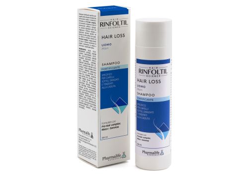Rinfoltil Hair Loss Uomo shampoo anticaduta intensivo 200ml