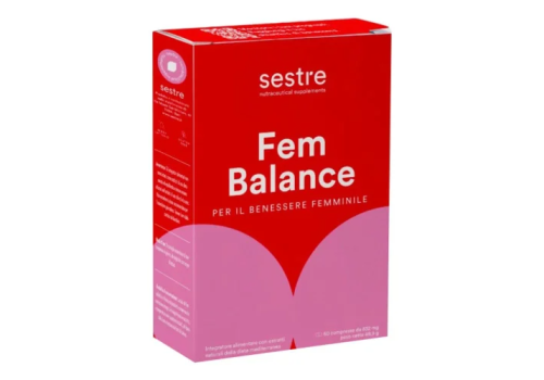 Fembalance integratore per l'equilibrio ormonale femminile 60 compresse