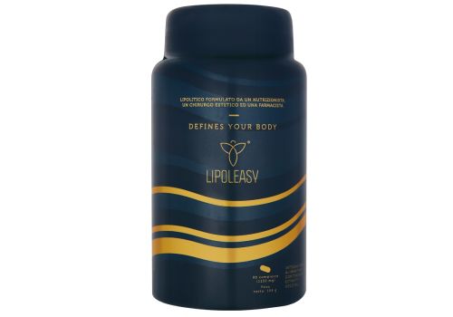Lipoleasy integratore per il controllo del peso e il drenaggio dei liquidi corporei 90 compresse