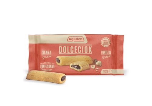 Agluten Dolceciok senza glutine 4 pezzi 40 grammi