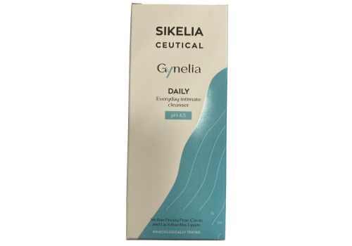 Gynelia Daily pH 4.5 detergente intimo quotidiano 300ml