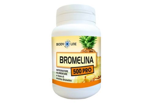 Bromelina 500 integratore drenante 60 capsule