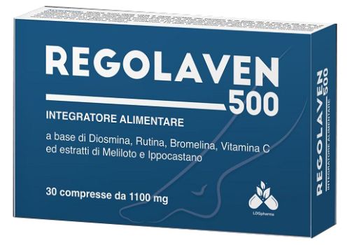 Regolaven 500 integratore per la microcircolazione 30 compresse