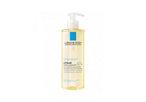 La Roche Posay Lipikar olio detergente per pelle secca 400ml