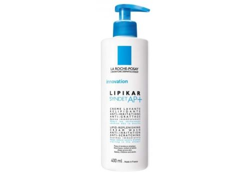 La Roche Posay Lipikar Syndet AP+ crema detergente antiprurito 400ml