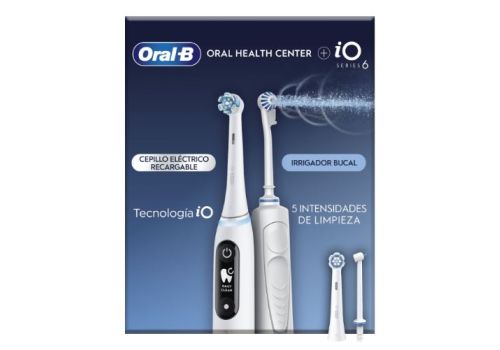 Oral-B Power Oral Center + Io6 idropulsore