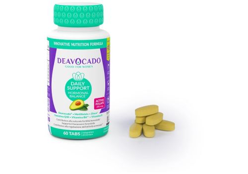 Deavocado Dealy Support integratore per la fertilità femminile 60 compresse