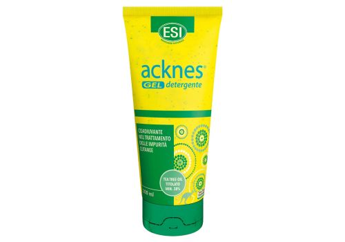 Esi Acknes gel detergente purificante per pelle grassa e a tendenza acneica 200ml