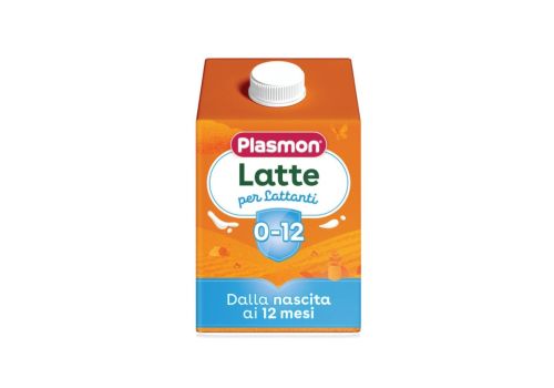 Plasmon Stage 0-12 latte per lattanti dalla nascita liquido 500ml
